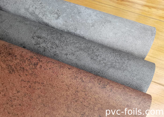 プリントされた大理石デザイン セルフアデシブ PVCフィルム カバー用キャビネット