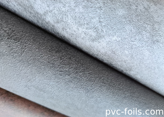 グレーセメント質感 PVC 装飾フィルム インテリア壁パネル用