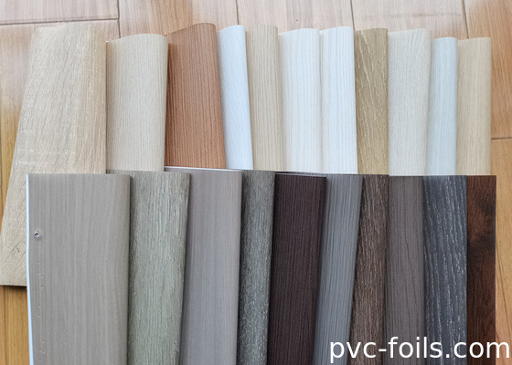 家具のパネルの改装のための田舎のオーク木の PVC 包装フィルム