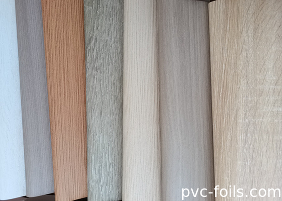 家具のパネルの改装のための田舎のオーク木の PVC 包装フィルム