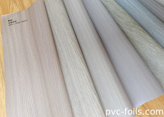 高品質のマット表面のPVC装飾フィルム 家具包装用