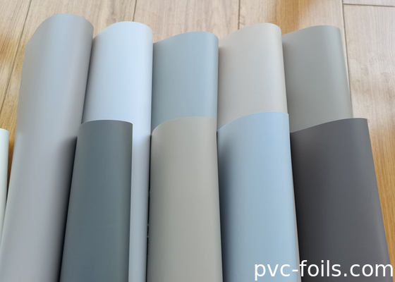 耐久性マット表面 PVC 装飾フィルム 洗飾家具 防水