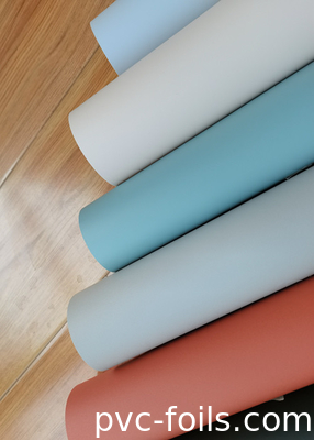 マット表面 PVC 装飾フィルム 耐久性 耐水性