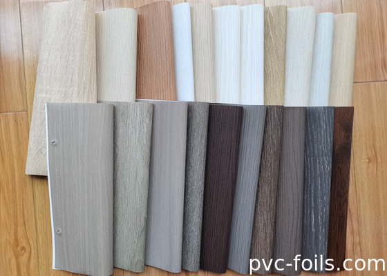 木材付きマット表面PVCインテリアフィルム 家具の装飾のために探す