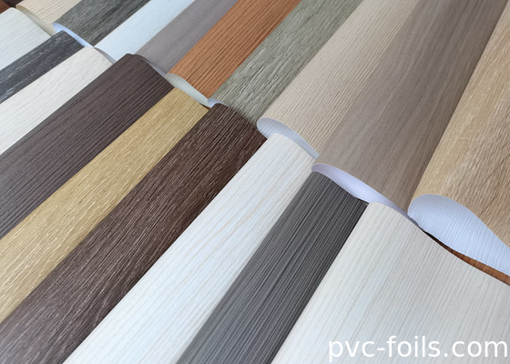 木材効果マットPVCインテリアフィルム 家具とインテリアの装飾用