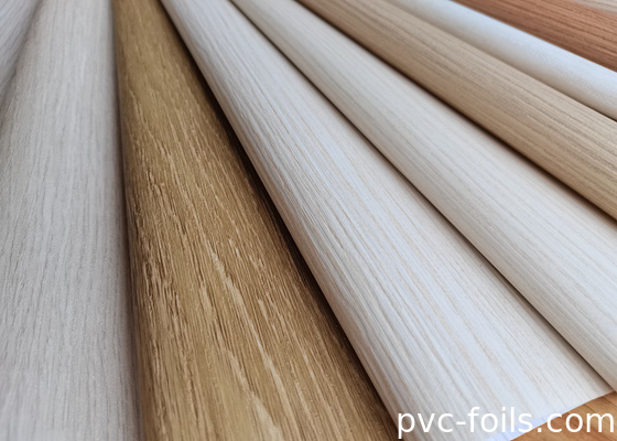 天然木 模様 マット PVC 装飾フィルム 家具 改装 用