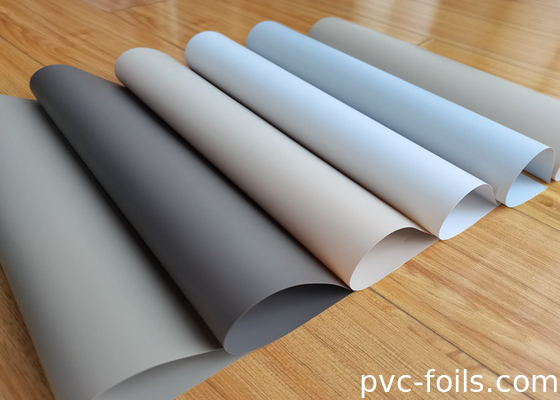 窓辺のプロファイル包装用 黄化耐性PVC装飾フィルム