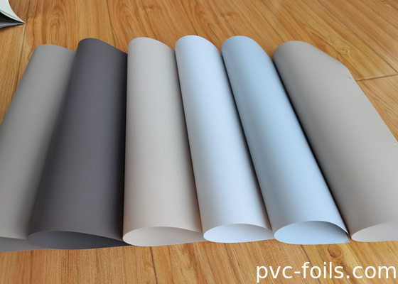 窓辺のプロファイル包装用 黄化耐性PVC装飾フィルム