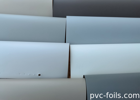 黄化耐性PVC装飾用フィルム WPCプロファイルの包装フィルム 厚さ0.14mm