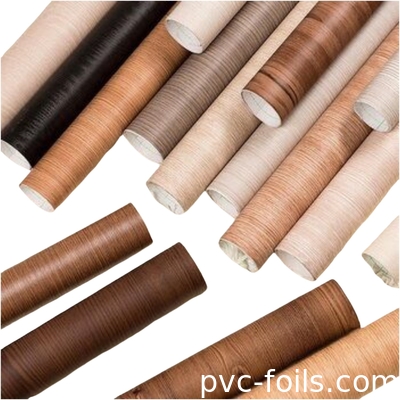 低MOQ デジタル印刷 DIY 家装用 PVC 装飾フィルム