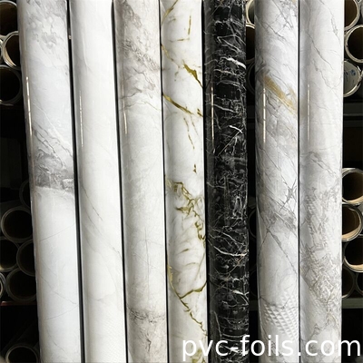 デジタルプリント マルブルデザイン PVC デコレーションフィルム 家具とインテリアの装飾用