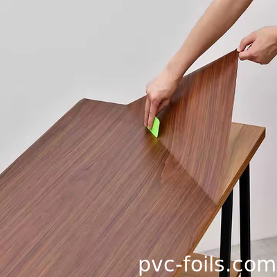 調節可能な自己粘着型デジタル印刷 キッチンカウンター用のPVC装飾フィルム