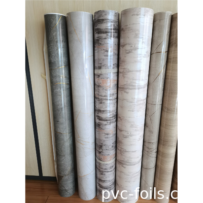 高光輝く大理石効果 PVC膜製 室内装飾用