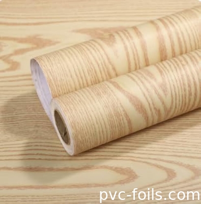 1.22x50M ベストセラー 彫刻木製PVC壁紙 装飾用 自粘性フィルム