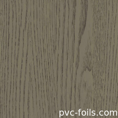 ホテル装飾のリノベーションのためにダークウッドグレーンセルフアデッシブPVCヴィンリーフィルム