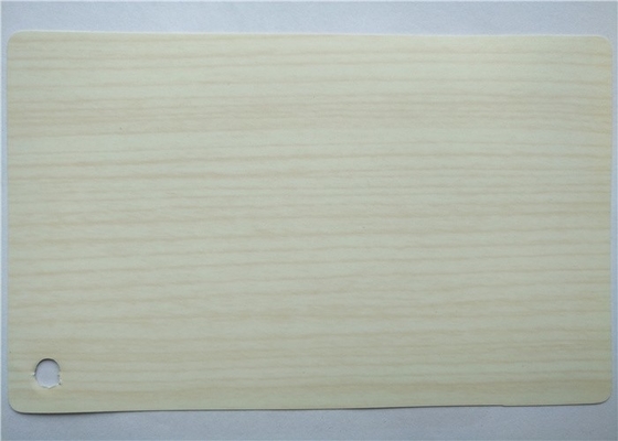 Mdfで薄板になる熱ポリ塩化ビニールの家具ホイルの覆い1260mm