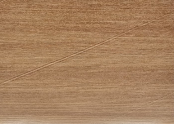 木製の穀物ポリ塩化ビニールの家具はプロフィールを包む戸枠のための100m-1000mを失敗させる
