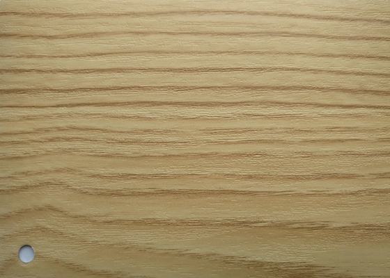 無光沢ポリ塩化ビニール装飾的なホイル0.50mmの厚さ木穀物パターン