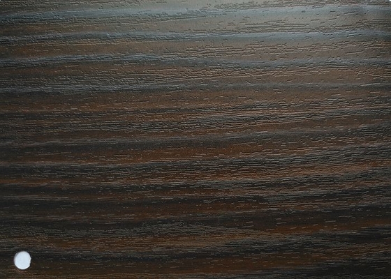 自己接着家具ホイル ポリ塩化ビニールのドアの無光沢の木製の効果0.25mm