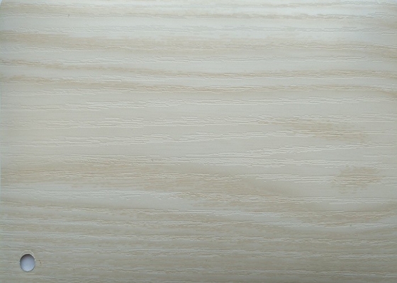 家具の表面ののための膜ポリ塩化ビニールの装飾的なフィルムは木製の穀物を薄い色