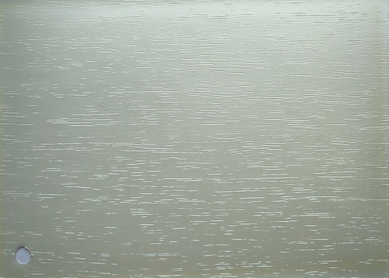 抵抗力がある浮彫りにされた傷が付いている無光沢の白い色の膜ポリ塩化ビニールのフィルムの装飾