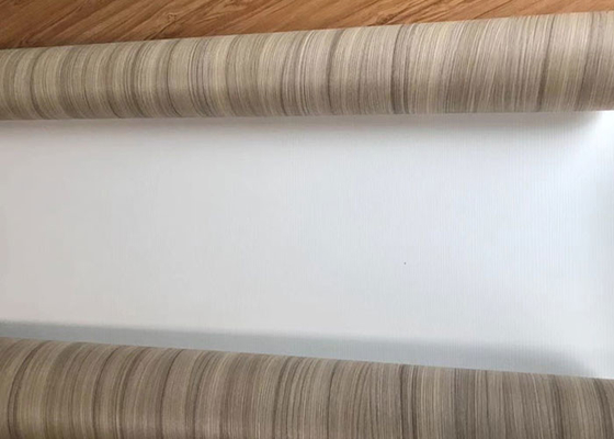 MDFの家具のラミネーションの屋内装飾のための木製の穀物ポリ塩化ビニールのフィルム