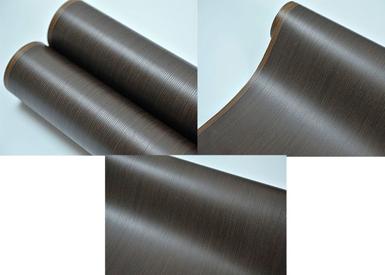 エンボスPvc3D膜ホイールロール 黒木粒 1400mm幅