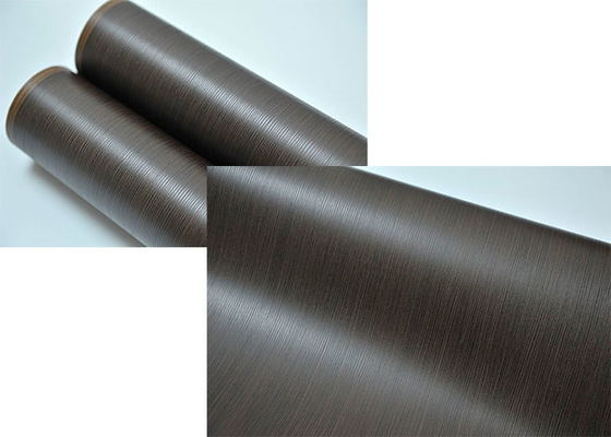 エンボスPvc3D膜ホイールロール 黒木粒 1400mm幅