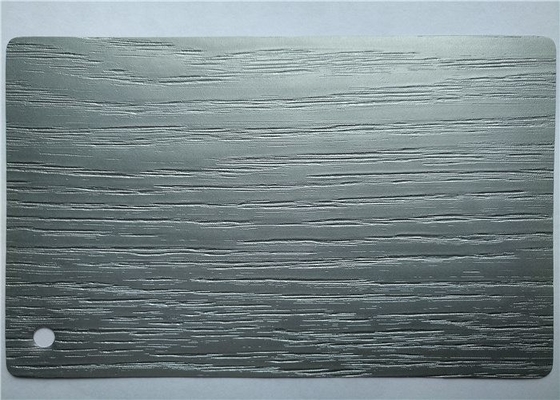 深く浮彫りになるキャビネット ドアのための堅いポリ塩化ビニールの膜のフィルムは色を真珠で飾る