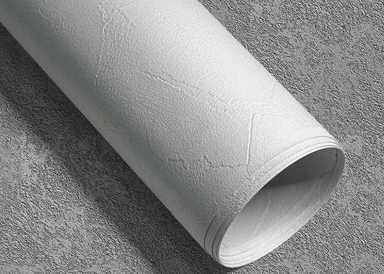 MDF ドードカバーのための固い色のエムボスされたPVC装飾用ホイルロール