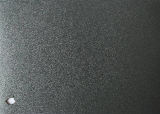 黒い色の無光沢の終わりポリ塩化ビニールの家具ホイルは抵抗力がある傷付ける
