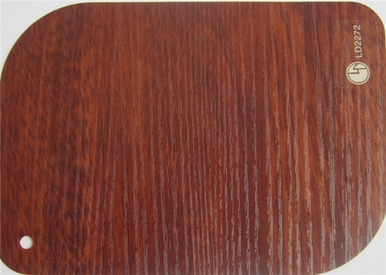 4ミル ポリ塩化ビニールの内部のフィルムのビニール木穀物の家具の表面に包むこと