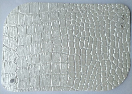 家具MDFの上敷3DのためのDecoポリ塩化ビニールの膜ホイルは浮彫りになった