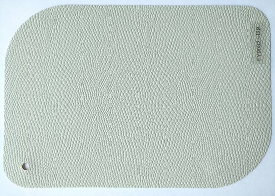白い色は家具の正面のためのポリ塩化ビニールの装飾的なホイルを浮彫りにした