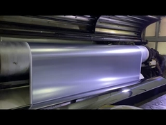 銀製の傷付けられた設計ポリ塩化ビニールの装飾的なフィルム