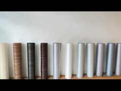 家具のカバーのための黄色い無地ポリ塩化ビニール ホイル0.05mm-0.50mm