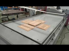 真空の膜の押すこと