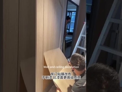 壁や天井,ドア装飾のための自己貼着型PVC装飾フィルム