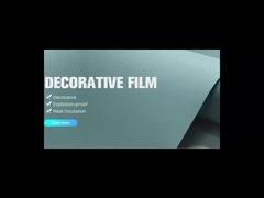 膜ドアの装飾用 白色マットPVCフィルム